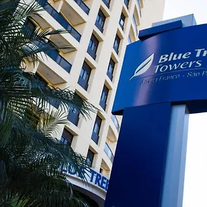 Blue Tree Towers Anália Franco - Tatuapé 4* São Paulo